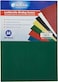 Atlas AS-BCL2304-GND 230Gsm Book Cover 100-Pack, A4 Size, Dark Green