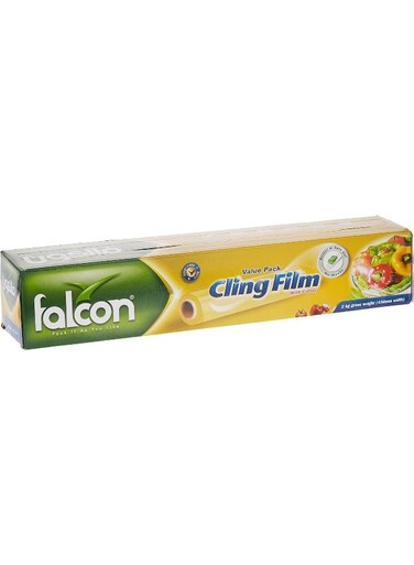 Pack Ret Cling Film 2 Kg W Cutter Clear 45cm Clear 45cm