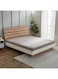 Box Derby Solid Microfiber King Fitted Sheet - 180x200+25 cm