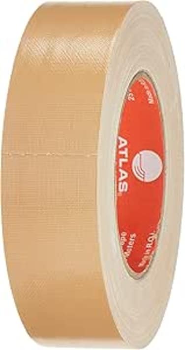 Atlas Cloth Tape 1&frac12;"X25M (38Mm) Beig