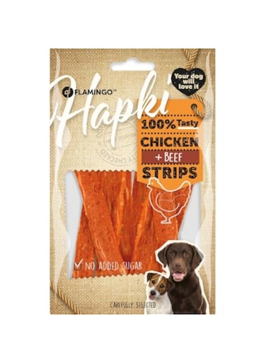 Flamingo Chick'n Snack Chicken &amp; Beef OS