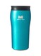 Mug   The Untippable Mug   Grips When Hit, Lifts for Sips   Insulated Stainless Steel Tumbler   Cupholder Friendly   Gifts for Women Men All   Leakproof   4 Hours Hot / 24 Cold   12oz   Teal Matte   1960D Teal Matte 9x9x22.5cm