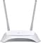 300Mbps 3G/4G Wireless N Router - With 2 Detachable Antennas White
