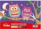 Funbo 220 gsm 50 Sheets Construction Pad, A4 Size, 15 Assorted Colours