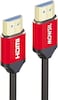 HDMI To HDMI 1.4V Cable, Upto 4K @ 30HZ Resolution, Pure Copper Conductor, 24K Gold Plated Connector, Aluminum Head, 1.4 Meter