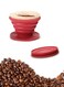 Collapsible Coffee Dripper, Reusable Single Cup Maker, Foldable and Easy to Carry,for Hiking, Camping, Home, Office