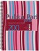 Pukka Pad 200 Pages 80GSM Polypropylene Wirebound Jotta Notebook, A4 Size, Pink/Blue