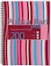 Pukka Pad 200 Pages 80GSM Polypropylene Wirebound Jotta Notebook, A4 Size, Pink/Blue