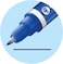 Pelikan Super Sheriff 258 M/2/B Multi Tip Ink Eradicator, Pack Of 2