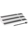 Expandable 3-Tier Spice Rack Modern Design Waterproof and Non Skid Shelf Kitchen Organizer for Pantry Cabinet or Countertop