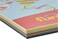 Funbo Construction Pad 50-Pieces, A3 Size, 15 Assorted Colors