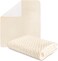 Waterproof Bed Pad Reusable 70x90cm, 4-Layer Soft Baby Pee Pads with 100% Cotton Surface, Washable Mattress Protector Pads for Baby, Women, Elderly, Pets, Bed, Sofa(2pack)