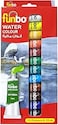 Funbo Watercolor Paint Set, 12 Col X 12ml Tubes