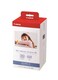 Canon KP-108IN Color Ink Paper Set for Canon Selphy CP910/CP810 Photo Printer, 108 Sheets, White