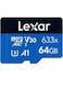 633x Micro SDHC/SDXC UHS-I Card 64 GB
