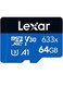 633x Micro SDHC/SDXC UHS-I Card 64 GB
