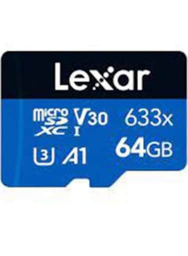 633x Micro SDHC/SDXC UHS-I Card 64 GB