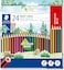 STAEDTLER 185 C24P Noris Colour Pencils - Assorted Colours (Pack of 20 + 4 FREE)