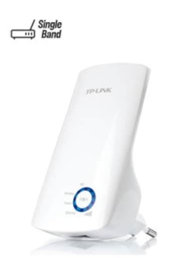 300Mbps Universal Wi-Fi Range Extender White