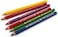 Faber-Castell Jumbo Colour Pencils 12 Colour + Sharpener In A Cardboard Box, Multicolor, 111622, Classic