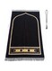 HOOTO Portable Prayer Rug and Prayer Beads Large Thin Lightweight Prayer Mat Carpet for Women and Men