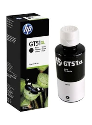 GT51XL Printer Ink Bottle Black