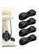Duomama 4 Pack Kitchen Appliance Cord Organizer Set - Stick On Cord Holders for Kitchenaid, Instant Pot, Pressure Cooker - Easy Cable Management Solution for Neat Counters