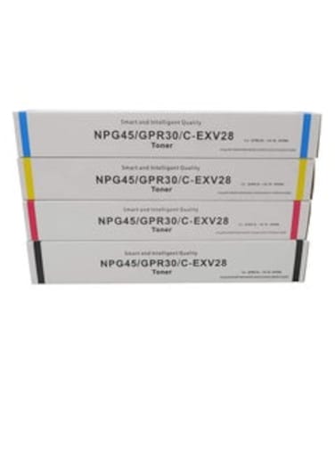 064 Compatible Toner Full Set Compatible Toner Cartridge for Use in i-SENSYS LBP 722 Cdw, LBP 732 Cdw, MF 832 Cdw, MF 842 Cdw (Black Cyan Yellow Magenta)