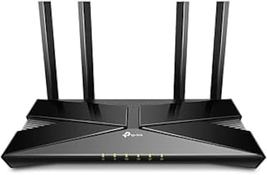Archer AX10 Router + RE300 Extender Maximum Wireless Coverage for 1BHK &amp; 2BHK Black