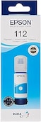 112 EcoTank Pigment ink bottle Cyan