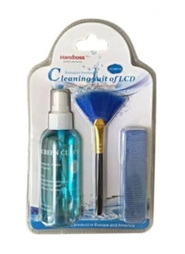 Laptop Screen Cleaning Kit Light Blue