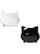 Skrtuan Cat Bowl Cat Food Bowls Non Slip Dog Dish Pet Food Bowls Shallow Cat Water Bowl Cat Feeding Wide Bowls to Stress Relief of Whisker Fatigue Pet Bowl of Dog Cats Rabbit(Safe Food-Grade)