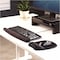 Fellowes Memory Foam Mouse Pad/Wrist Rest, Black