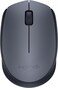 Logitech M170 Mouse Radio Optical Grey, Black 3 Buttons