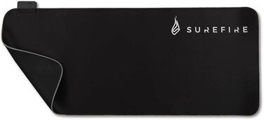 Surefire Silent Flight RGB-680 gaming mouse pad I 680mmx280mmx3 mm I RGB mouse-pad I water-repellent &amp; non-slip I microtextured fabric surface I gaming accessories I gaming pad I Verbatim