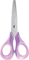 Maped - School and craft scissors Sensoft Pastel 13 cm, rounded tip, flexible and ergonomic handles - lilac, assorted