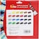 Funbo Acrylic Paints Set 24-Pieces, Multicolor