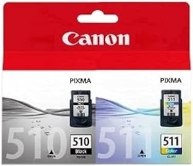 Canon Printhead - Pack of 2,220 Pages, 9ml, 2970b010 (Pg-510 Cl 511)