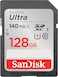 SanDisk Ultra UHS I 128GB SD Card 140MB/s for DSLR and Mirrorless Cameras, 10Y Warranty