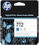 HP Ink No 712 HP712 HP 712 Cyan (3ED67A)