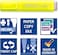 STAEDTLER Textsurfer Classic Highlighters (STAEDTLER) (Pack Of 8)