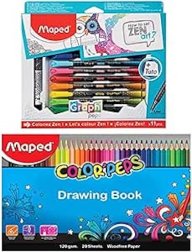 Maped Stationery Color 42-Piece Set
