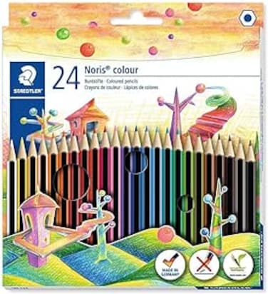 Staedtler Color Pencils Pack of 24 Pieces
