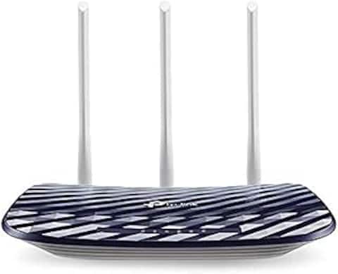 AC750 Wireless Dual Band Router - Archer C20 Navy/White