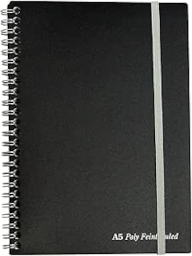 Pukka Pad, Black Jotta Polyprop A5