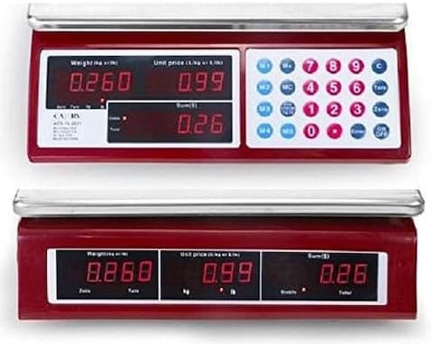 Camry ACS-JE31 Price Computing Digital Scale (30kg)