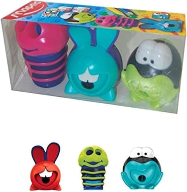 Maped Croc Croc + Innovation + Signal Sharpners 3-Pieces