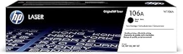 HP 106A (W1106A) Original Toner Schwarz f&uuml;r Laser 107-Pack of 3pcs