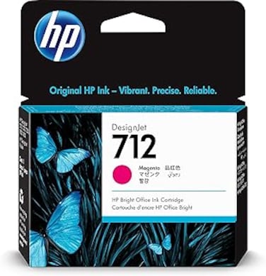 HP Ink No 712 HP712 HP 712 Magenta (3ED68A)