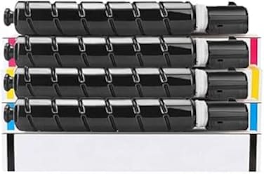 Compatible Toners for GPR55 C-EXV-51 for Use with  IMAGERUNNER ADVANCE C5535 5535I C5540I C5550I C5560I Printer,4-Pack